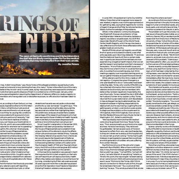 Warrior Wire: Rings of&nbsp;Fire