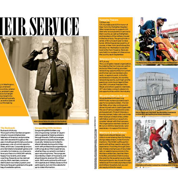 Warrior Wire: At Their&nbsp;Service