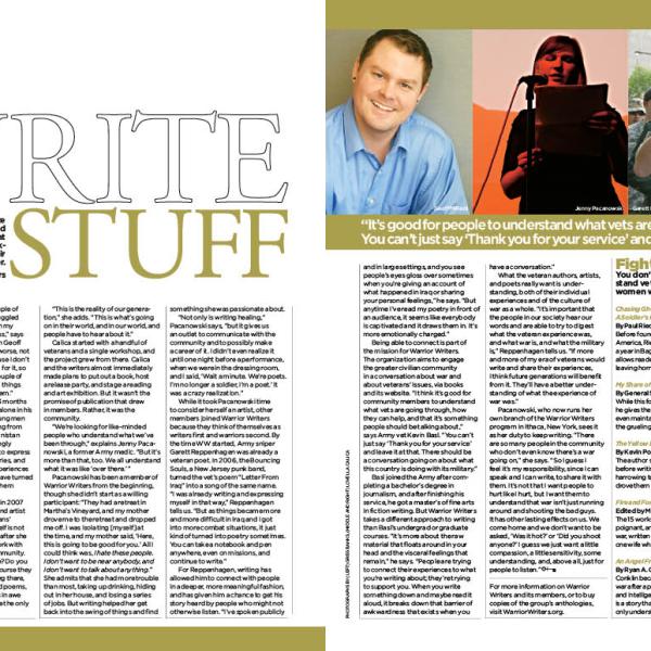 Warrior Wire: The Write&nbsp;Stuff