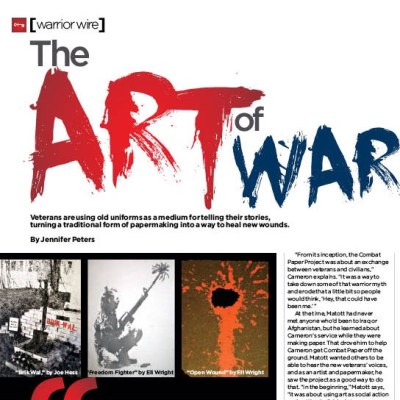 Warrior Wire: The Art of&nbsp;War