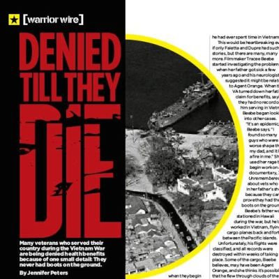 Warrior Wire: Denied Till They&nbsp;Die