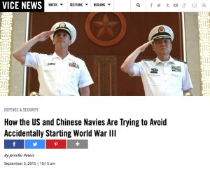 chinese navy
